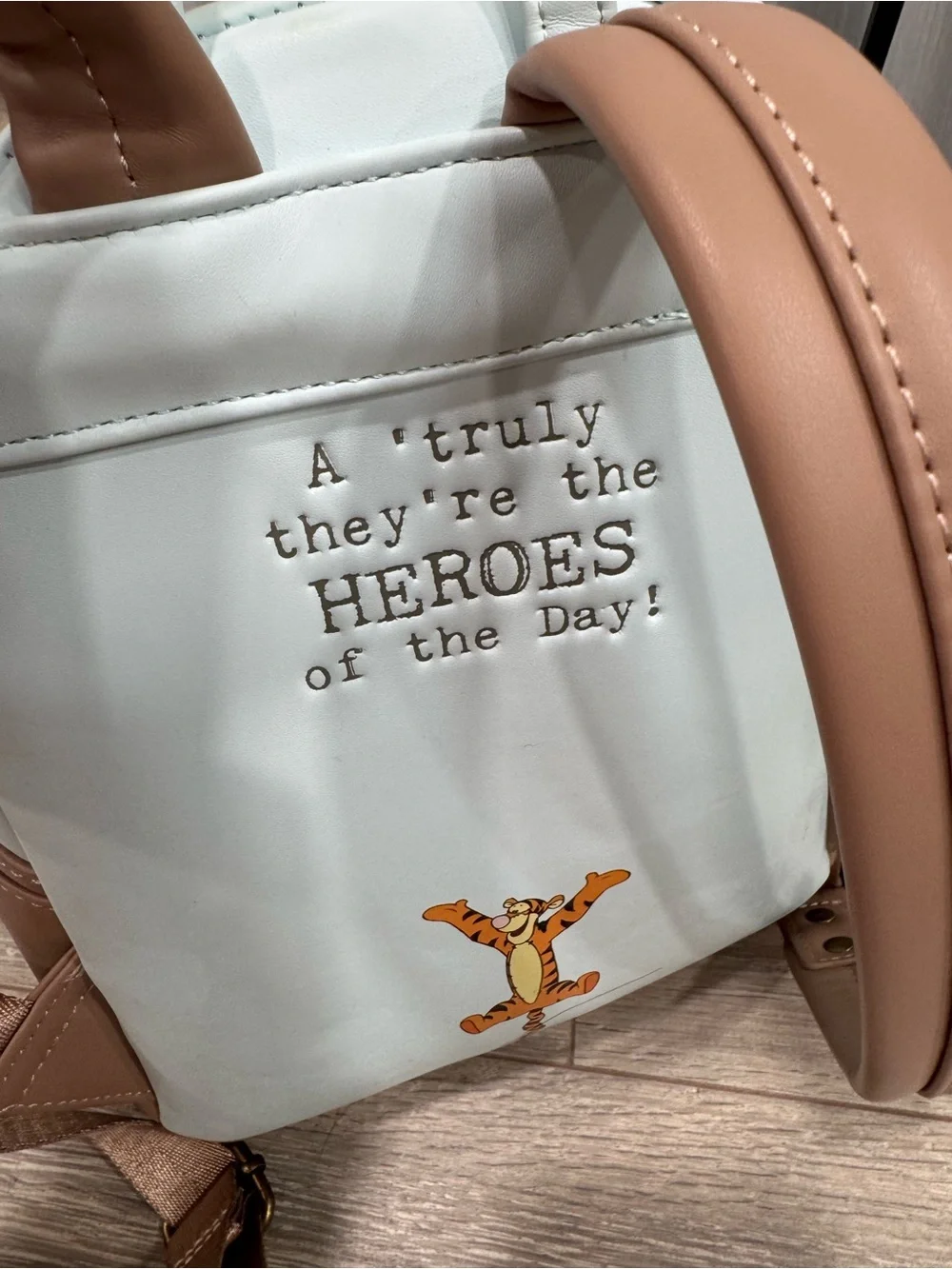 Loungefly Disney Winnie The Pooh 95th Anniversary Celebration Toss Mini Backpack